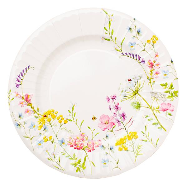 PIATTI CM.27 BOHEMIAN GARDEN 1 PIATTI CM.27 BOHEMIAN GARDEN
