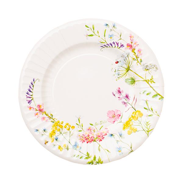 PIATTI CM.21 BOHEMIAN GARDEN 1 PIATTI CM.21 BOHEMIAN GARDEN