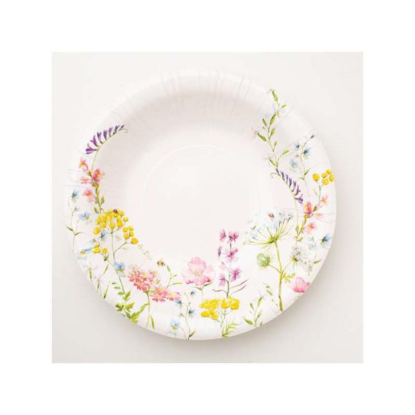 PIATTI CM.24 FONDO BOHEMIAN GARDEN 1 PIATTI CM.24 FONDO BOHEMIAN GARDEN
