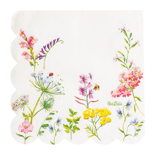 TOVAGLIOLI 33X33 SMERLATI BOHEMIAN GARDEN 1 TOVAGLIOLI 33X33 SMERLATI BOHEMIAN GARDEN