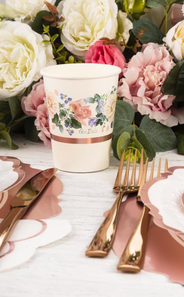PIATTI LIBERTY CM.27 WEDDING IN ROSE GOLD PZ.8 3 PIATTI LIBERTY CM.27 WEDDING IN ROSE GOLD PZ.8