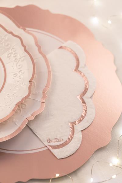 PIATTI LIBERTY CM.21 WEDDING IN ROSE GOLD PZ.8 3 PIATTI LIBERTY CM.21 WEDDING IN ROSE GOLD PZ.8