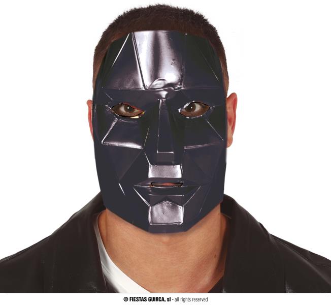 MASCHERA PVC THE GAMER NERA pz.1 1 MASCHERA PVC THE GAMER NERA pz.1