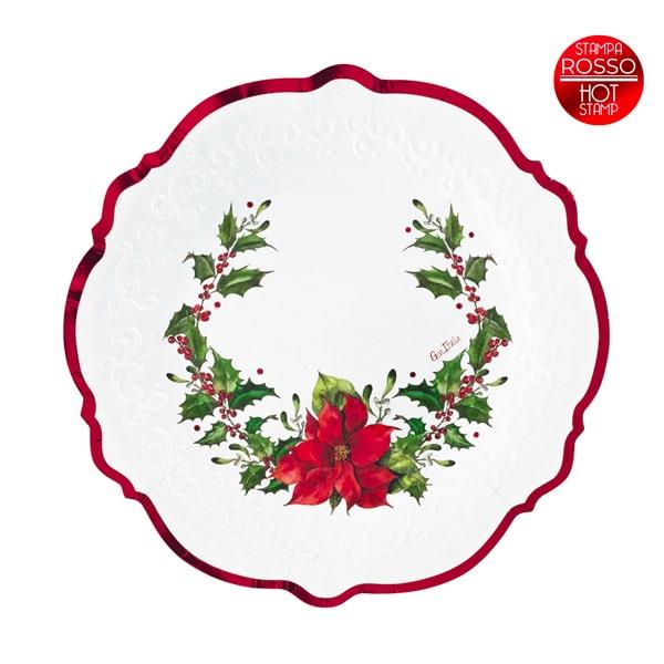 PIATTO Ø21 LIBERTY ETOILE DE NOEL PZ.8