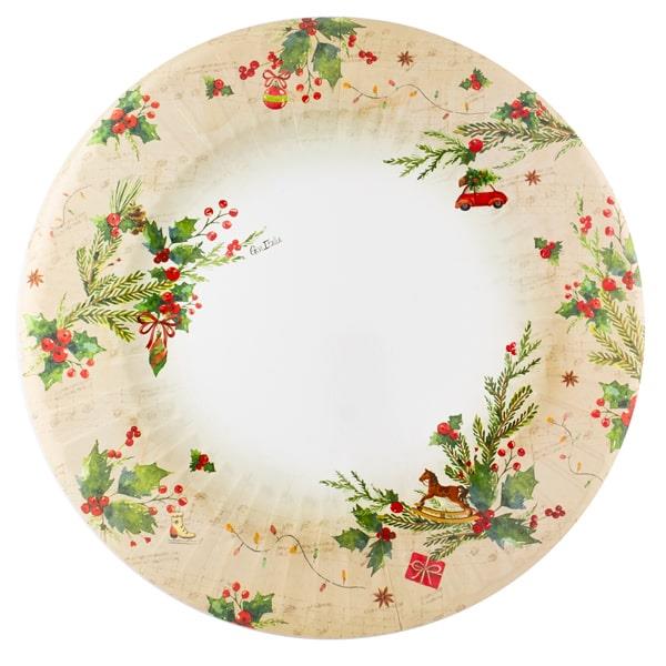 PIATTO MAX Ø33 JINGLE BELLS PZ.6 1 PIATTO MAX Ø33 JINGLE BELLS PZ.6