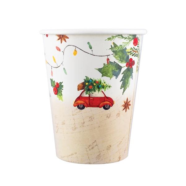BICCHIERE JINGLE BELLS PZ.8 1 BICCHIERE JINGLE BELLS PZ.8
