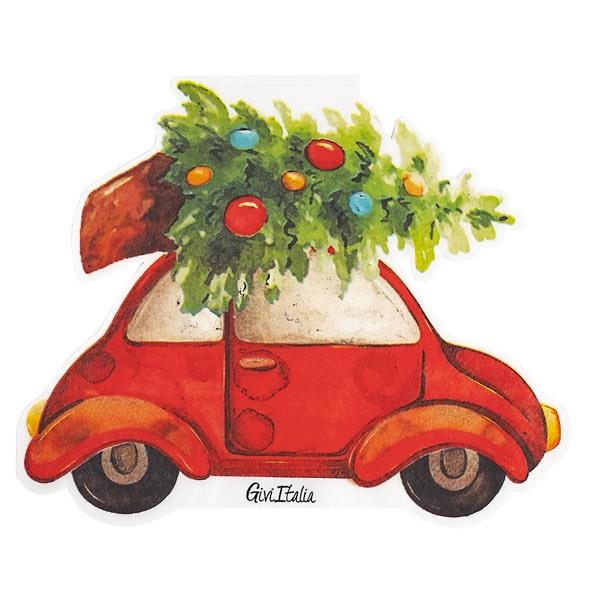 TOVAGLIOLO 33x33 SAGOMATI JINGLE BELLS PZ.16 1 TOVAGLIOLO 33x33 SAGOMATI JINGLE BELLS PZ.16