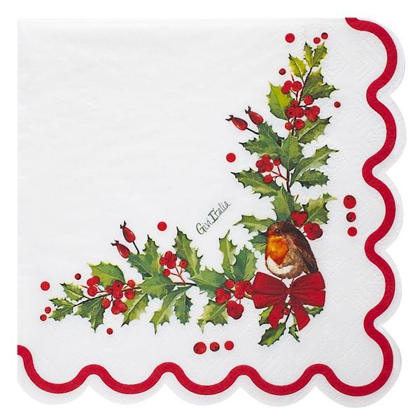 TOVAGLIOLO 33x33 SMERLO FIORE POSTCARD PZ.16 1 TOVAGLIOLO 33x33 SMERLO FIORE POSTCARD PZ.16