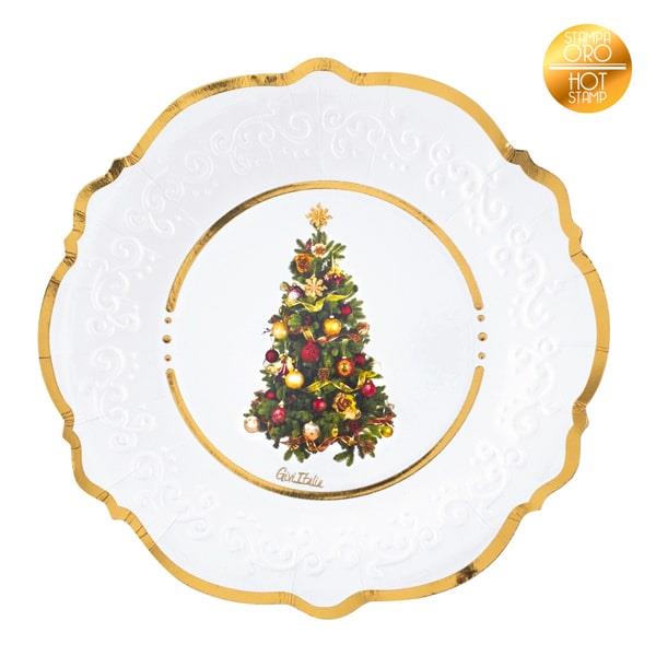 PIATTO Ø21 CHRISTMAS LIBERTY PZ.8 1 PIATTO Ø21 CHRISTMAS LIBERTY PZ.8