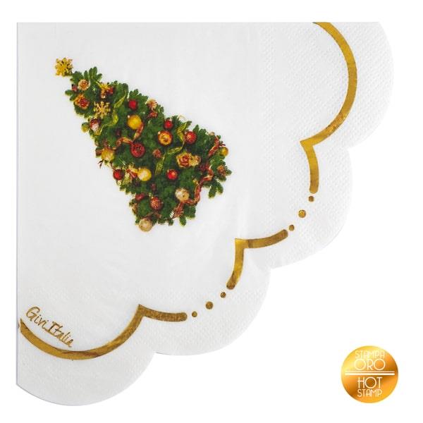 TOVAGLIOLO 33x33 SMERLO CUORE CHRISTMAS LIBERTY PZ.16 1 TOVAGLIOLO 33x33 SMERLO CUORE CHRISTMAS LIBERTY PZ.16