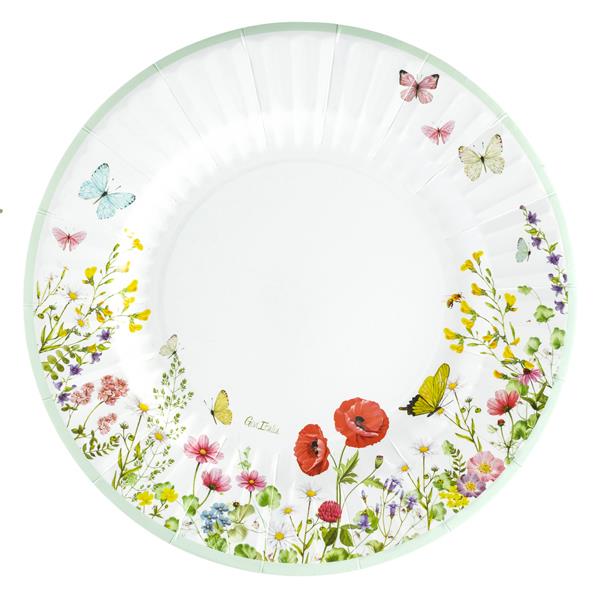 PIATTO ROUND SHAPE CM.27 BLOOMING PZ.8 1 PIATTO ROUND SHAPE CM.27 BLOOMING PZ.8