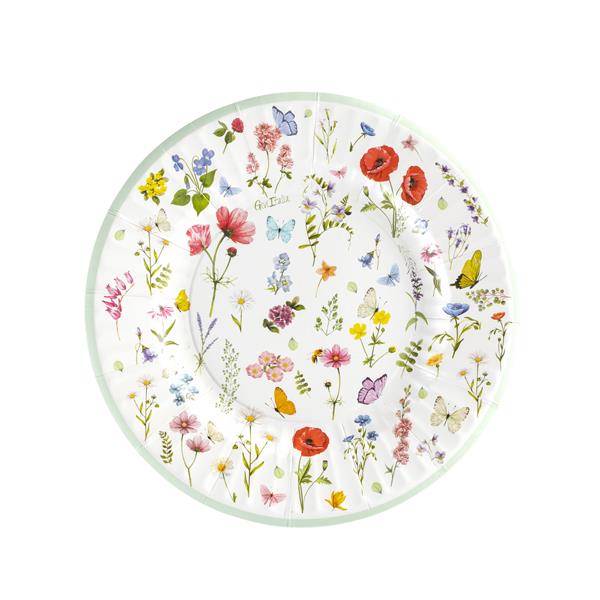 PIATTO ROUND SHAPE CM.21 BLOOMING PZ.8 1 PIATTO ROUND SHAPE CM.21 BLOOMING PZ.8