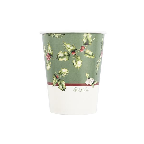 BICCHIERE CHRISTMAS TIME PZ.8 1 BICCHIERE CHRISTMAS TIME PZ.8