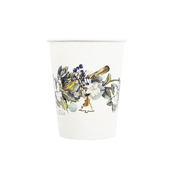 BICCHIERE COZY CHRISTMAS PZ.8 1 BICCHIERE COZY CHRISTMAS PZ.8