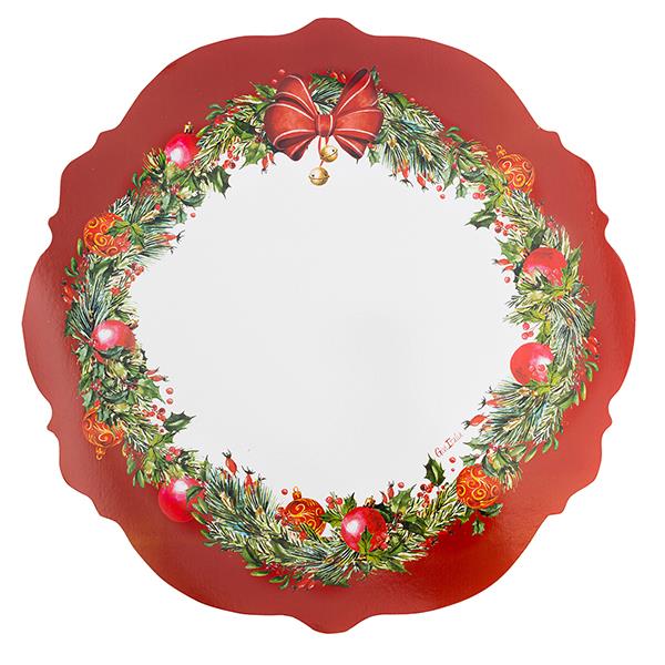 SOTTOPIATTO LIBERTY Ø33 cm. SILENT NIGHT PZ.4 1 SOTTOPIATTO LIBERTY Ø33 cm. SILENT NIGHT PZ.4