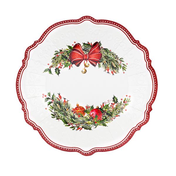 PIATTO LIBERTY Ø27 cm. SILENT NIGHT PZ.8 1 PIATTO LIBERTY Ø27 cm. SILENT NIGHT PZ.8