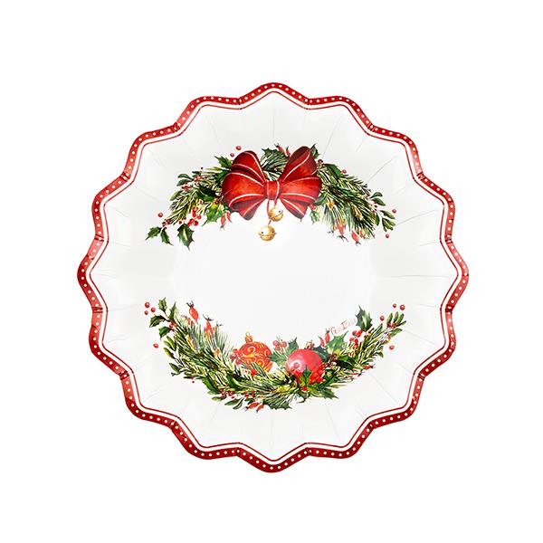 PIATTO LIBERTY Ø24 cm. SILENT NIGHT PZ.8