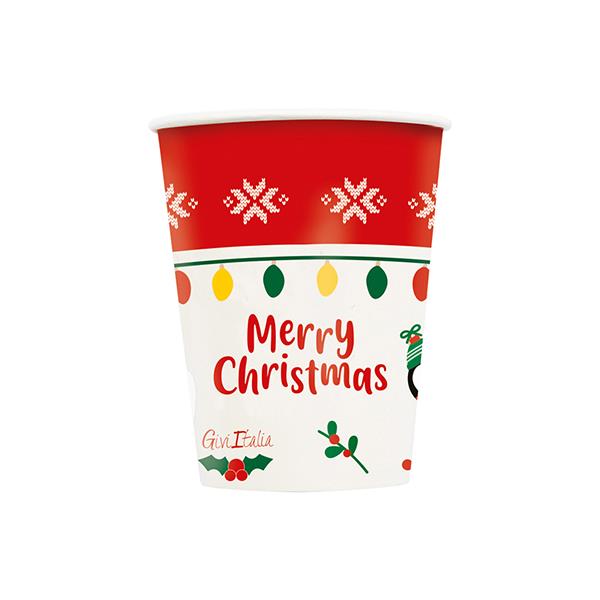 BICCHIERE CHRISTMAS FRIENDS PZ.8 1 BICCHIERE CHRISTMAS FRIENDS PZ.8