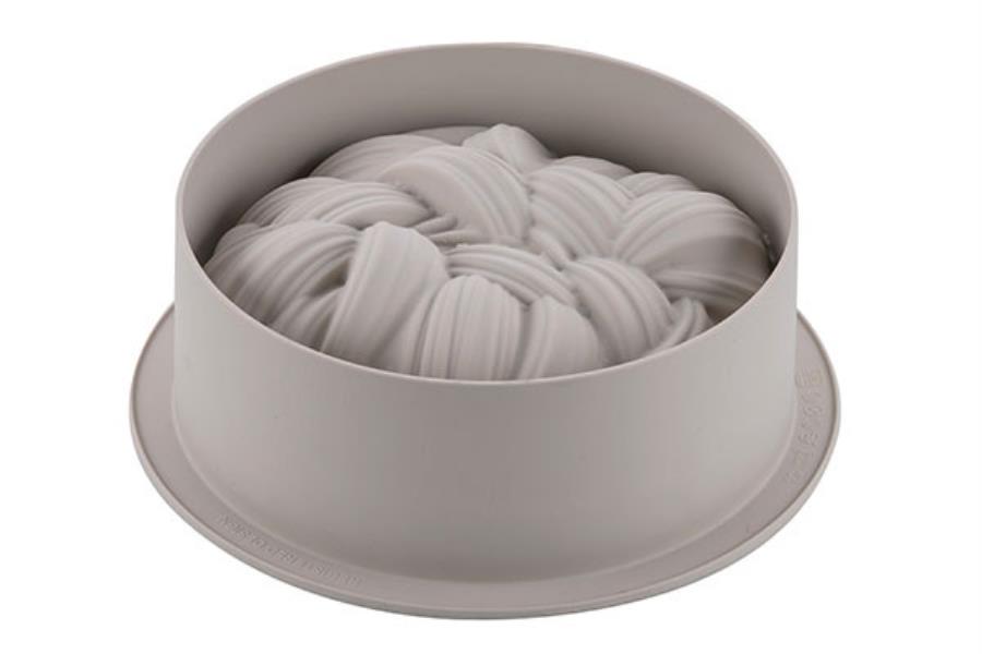 STAMPO SILICONE WOOLY Ø19 cm. SILIKOMART 2 STAMPO SILICONE WOOLY Ø19 cm. SILIKOMART