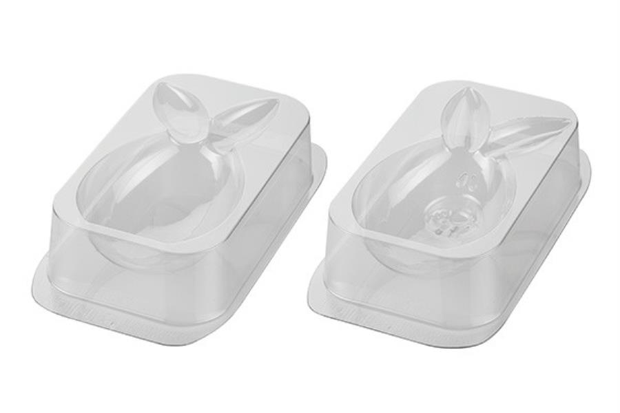 STAMPO SILICONE LUCK BUNNY SILIKOMART 2 STAMPO SILICONE LUCK BUNNY SILIKOMART