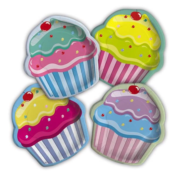 PIATTO CUPCAKE 1 PIATTO CUPCAKE