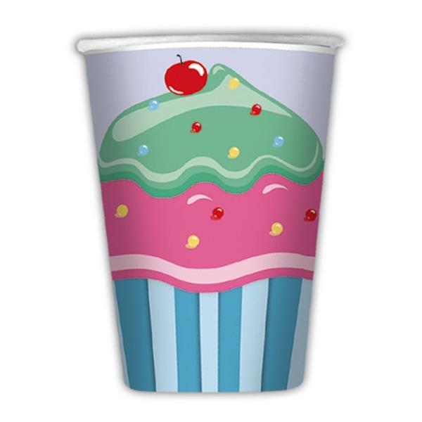 BICCHIERE CUPCAKE pz.8 1 BICCHIERE CUPCAKE pz.8
