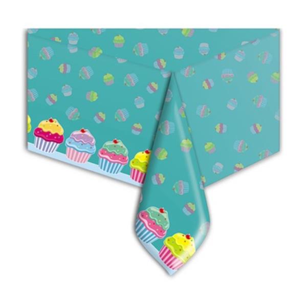 TOVAGLIA PVC 140x240 cm. CUPCAKE pz.1 1 TOVAGLIA PVC 140x240 cm. CUPCAKE pz.1