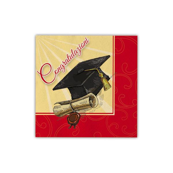 TOVAGLIOLI 25X25 LAUREA VINTAGE 1 TOVAGLIOLI 25X25 LAUREA VINTAGE