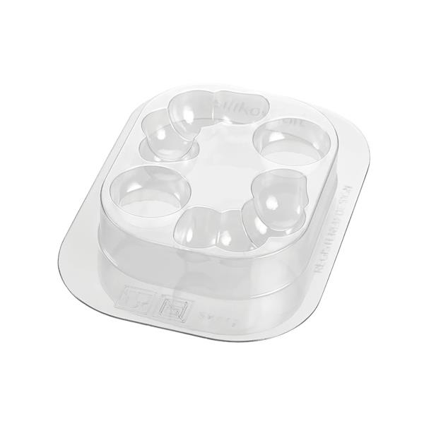 STAMPO TERMOFORMATO EFFY KIT 5 STAMPI SILIKOMART 8 STAMPO TERMOFORMATO EFFY KIT 5 STAMPI SILIKOMART