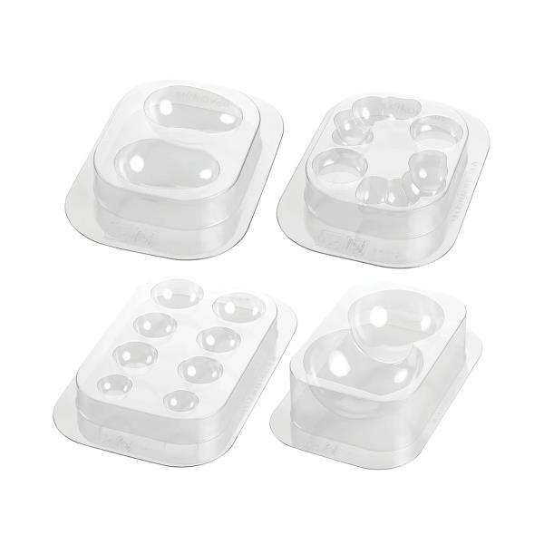STAMPO TERMOFORMATO EFFY KIT 5 STAMPI SILIKOMART 9 STAMPO TERMOFORMATO EFFY KIT 5 STAMPI SILIKOMART