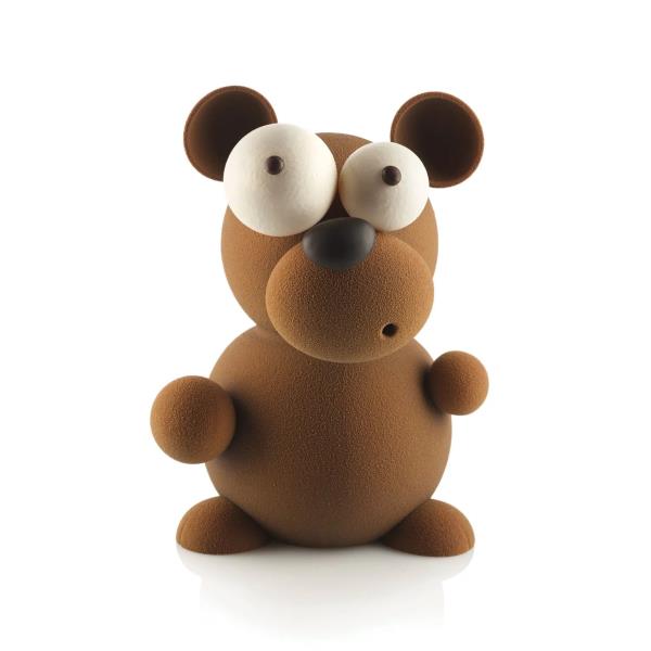 STAMPO TERMOFORMATO TEDDY KIT 5 STAMPI SILIKOMART 1 STAMPO TERMOFORMATO TEDDY KIT 5 STAMPI SILIKOMART