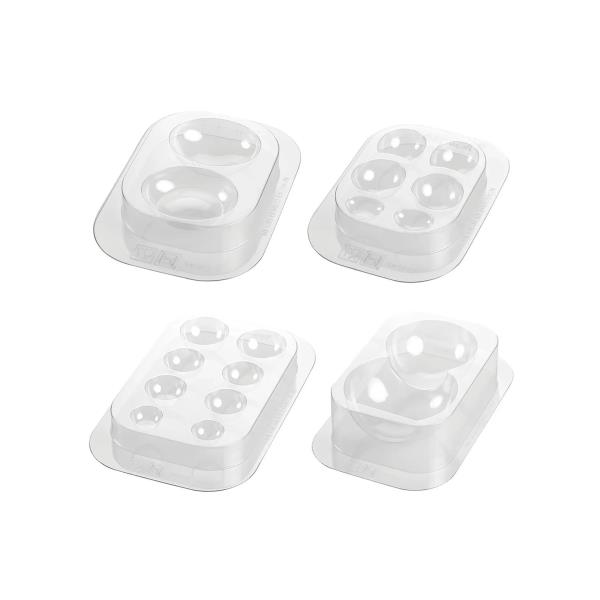 STAMPO TERMOFORMATO TEDDY KIT 5 STAMPI SILIKOMART 10 STAMPO TERMOFORMATO TEDDY KIT 5 STAMPI SILIKOMART