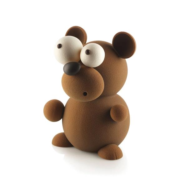 STAMPO TERMOFORMATO TEDDY KIT 5 STAMPI SILIKOMART 3 STAMPO TERMOFORMATO TEDDY KIT 5 STAMPI SILIKOMART