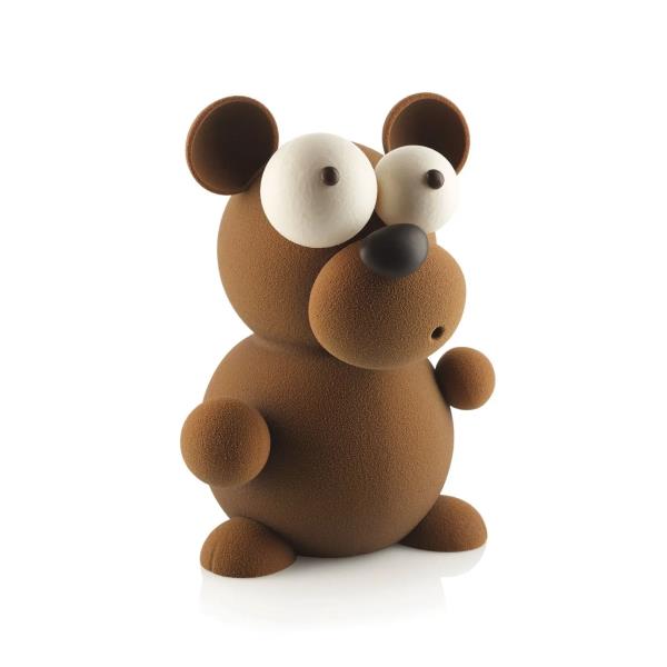 STAMPO TERMOFORMATO TEDDY KIT 5 STAMPI SILIKOMART 4 STAMPO TERMOFORMATO TEDDY KIT 5 STAMPI SILIKOMART