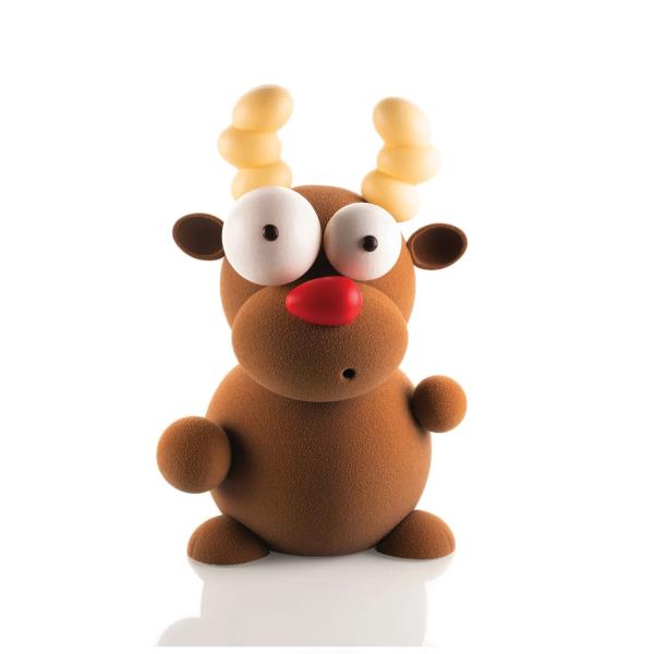STAMPO TERMOFORMATO RUDOLF KIT 5 STAMPI SILIKOMART 1 STAMPO TERMOFORMATO RUDOLF KIT 5 STAMPI SILIKOMART