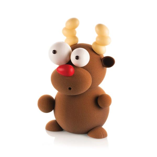 STAMPO TERMOFORMATO RUDOLF KIT 5 STAMPI SILIKOMART 2 STAMPO TERMOFORMATO RUDOLF KIT 5 STAMPI SILIKOMART