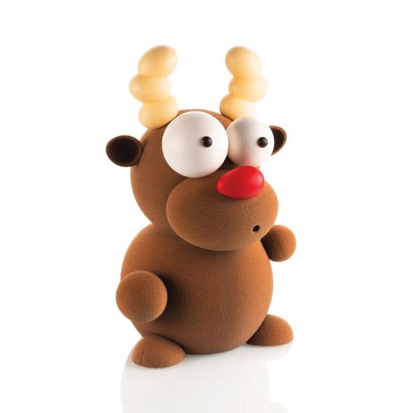 STAMPO TERMOFORMATO RUDOLF KIT 5 STAMPI SILIKOMART 3 STAMPO TERMOFORMATO RUDOLF KIT 5 STAMPI SILIKOMART