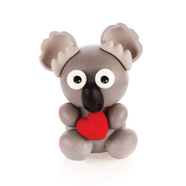 STAMPO TERMOFORMATO KOALA KIT 4 STAMPI SILIKOMART 1 STAMPO TERMOFORMATO KOALA KIT 4 STAMPI SILIKOMART