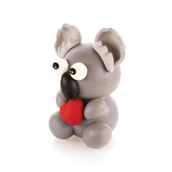 STAMPO TERMOFORMATO KOALA KIT 4 STAMPI SILIKOMART 2 STAMPO TERMOFORMATO KOALA KIT 4 STAMPI SILIKOMART