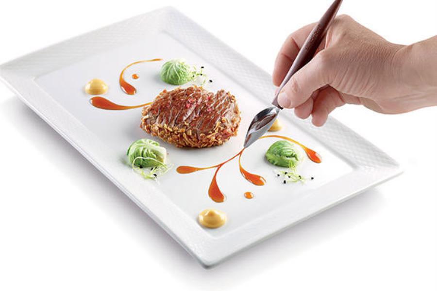 SET 2 CUCCHIAI DECORATIVI SILIKOMART