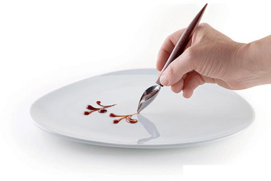 SET 2 CUCCHIAI DECORATIVI SILIKOMART
