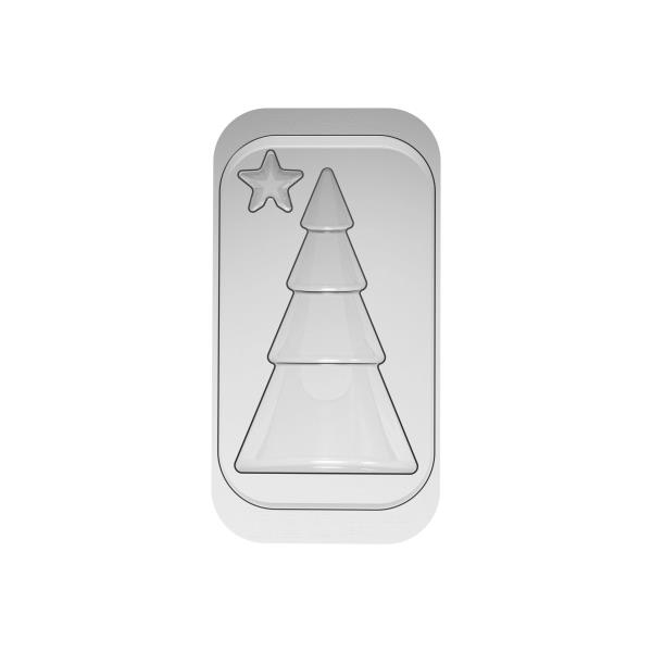 STAMPO TERMOFORMATO WINTER TREE KIT 2 STAMPI SILIKOMART