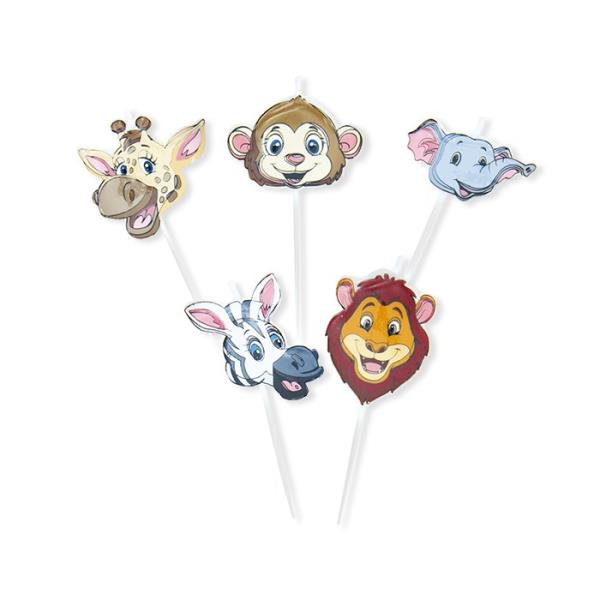 CANDELE ANIMALI DELLA JUNGLA 1 CANDELE ANIMALI DELLA JUNGLA