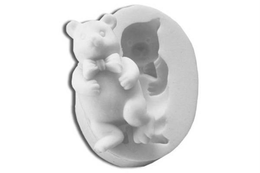 STAMPO SILICONE ORSO SILIKOMART 1 STAMPO SILICONE ORSO SILIKOMART