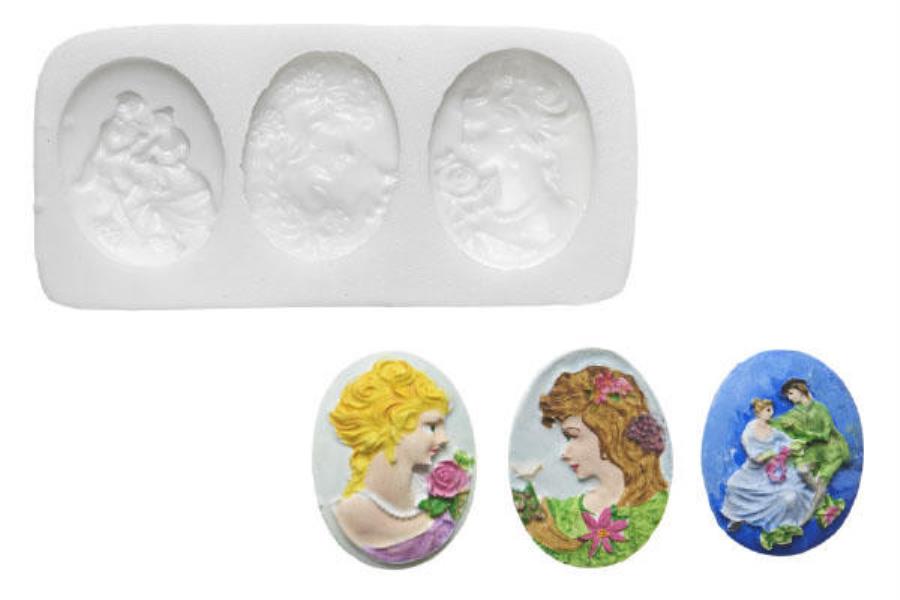 STAMPO SILICONE CAMEO SILIKOMART 1 STAMPO SILICONE CAMEO SILIKOMART