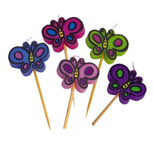 CANDELINE PICKS FARFALLE 1 CANDELINE PICKS FARFALLE