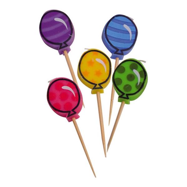 CANDELINE PICKS PALLONCINI PZ.5 1 CANDELINE PICKS PALLONCINI PZ.5