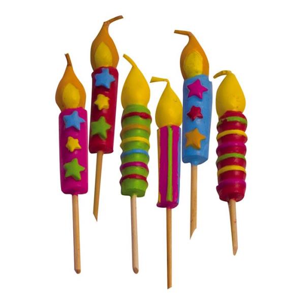 CANDELINE PICKS CANDELE PZ.6 1 CANDELINE PICKS CANDELE PZ.6