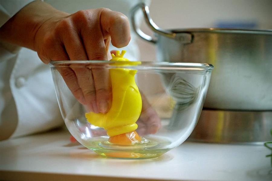 SEPARATORE UOVO IN SILICONE