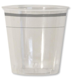 BICCHIERE KRISTALL CLASSIC SILVER Ex.Tra.™